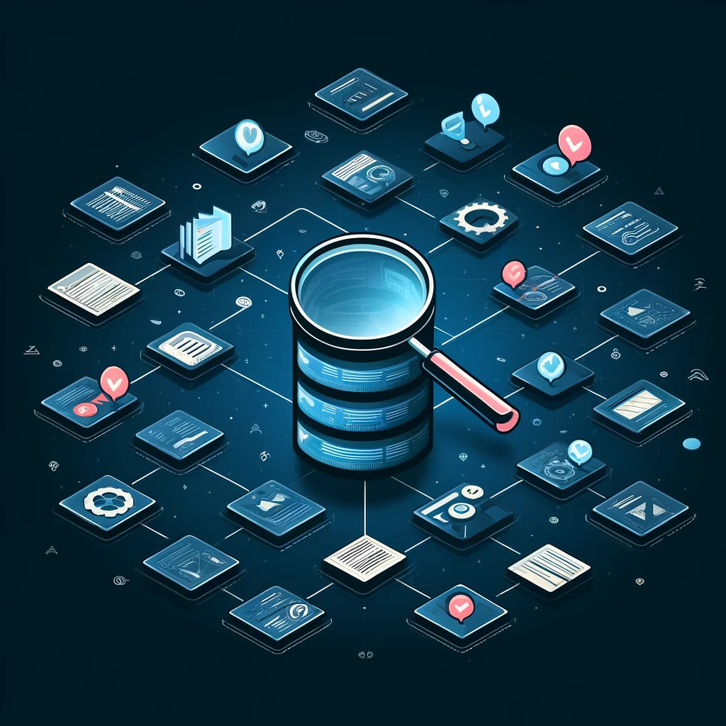 Analyze Data Icon