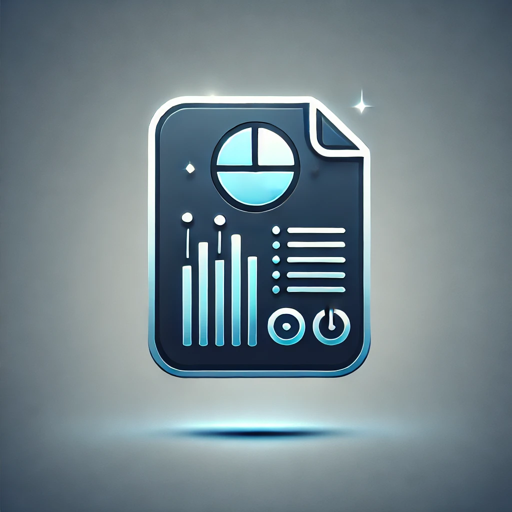 Generate Reports Icon