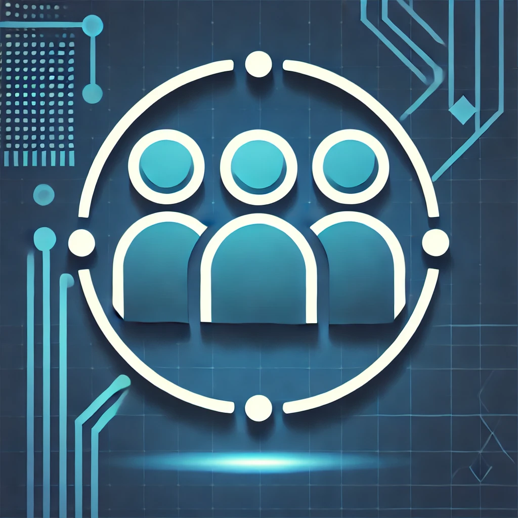 Team Collaboration Icon